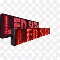 LED显示器发光二极管点阵显示电子视觉显示灯