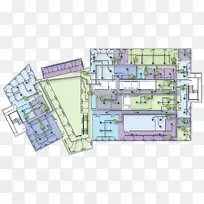 三维平面图房屋平面图-房屋