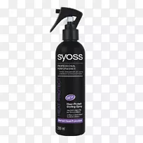 洗发剂护发产品米利勒-syoss标志