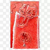 纸画插图视觉艺术.出血