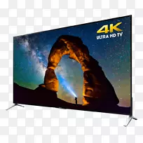 索尼Bravia xbr x900c系列xbr 65x900c 65“3d led电视-4k超高清4k分辨率led背光液晶显示索尼公司智能电视主导电视图像