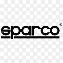 LOGO Sparco品牌字体产品-品牌发行版