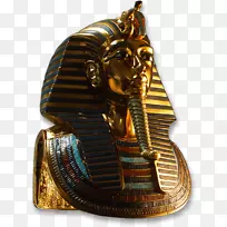 图坦卡蒙的面具古埃及法老-埃及