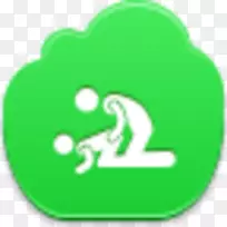 剪贴画狗电脑图标丁戈桌面壁纸-狗