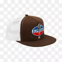 棒球帽产品设计品牌-棕色至尊路易威登连帽衫