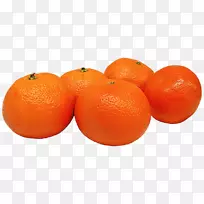 中文橙色橘子png图片clementine-range