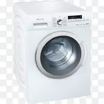 洗衣机、洗衣机、烘干机、西门子家用电器.移动式洗衣机