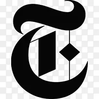 纽约时报公司标志记者-纽约大苹果