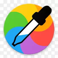 网页颜色选择器桌面壁纸颜色选择器图标