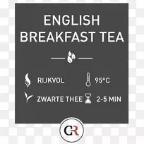 产品设计品牌标志字体-英式早餐