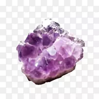 紫水晶剪贴画.紫水晶石PNG透明图像