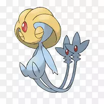 神奇宝贝x和y Pokémon Go Pokémon日月奇遇uxie-Pokeball