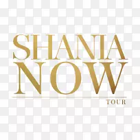 Shania Twain-Shania现在是旅游标志Shania Twain-Shania现在巡演皇家竞技场-Frontrow徽标