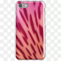 粉红色m手机配件手机iphone-粉红色玫瑰花瓣