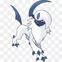 神奇宝贝x和y Absol Pokémon神秘地牢：蓝色救援队和红色救援队