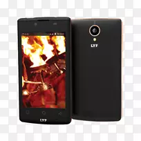 Lyf 4G移动电话智能手机Jio-Smartphone