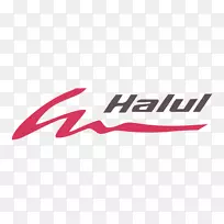 LOGO HALUL海岛产品设计品牌船-船