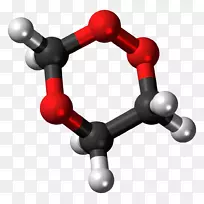 哌嗪分子二苯并-1，4-二恶英杂环化合物三氧烷-球8