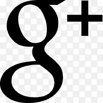 剪贴画电脑图标字体令人敬畏的谷歌+谷歌徽标-谷歌