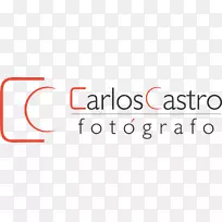 摄影摄影师Carlos Castro fotógrafo摄影工作室标志-摄影师