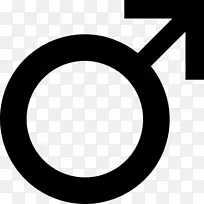 性别符号计算机图标徽标人-符号