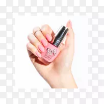 指甲油OPI产品粉红色指甲油