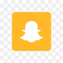 社交媒体徽标Snapchat电脑图标图片社交媒体