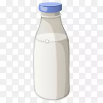 豆浆，变质牛奶，水瓶，奶瓶，牛奶