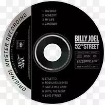 光盘52街产品品牌磁盘存储-比利乔尔