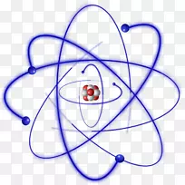原子核碳卢瑟福模型核物理-科学