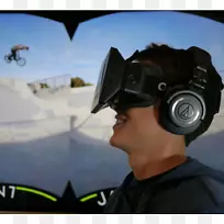 Oculus裂缝虚拟现实潜入式视频沉浸