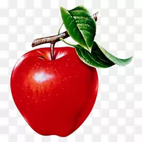 苹果拼图水果食品游戏-苹果