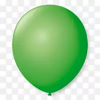 So Roque玩具气球绿色产品-巴西贝利