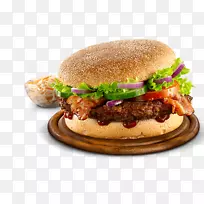 布法罗汉堡芝士汉堡素食汉堡肉饼烤鸡