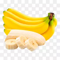 有机食品香蕉食用健康香蕉