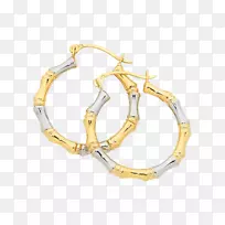 产品设计01504手镯银身珠宝环耳环