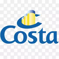 Costa Crociere邮轮Crociera徽标旅游-邮轮