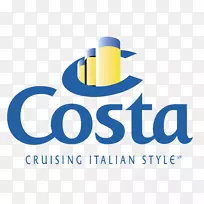 标志：Costa Crociere crociera邮轮MSC游轮-邮轮