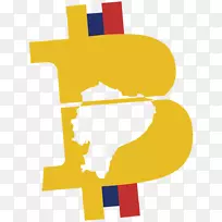 厄瓜多尔Bitcoin.com电子货币加密货币-比特币