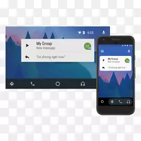 智能手机功能电话android汽车移动电话-android消息