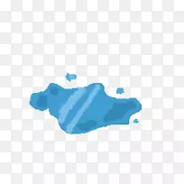 剪贴画水坑绘图.水坑