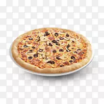 西西里比萨饼，皮萨拉迪尔小肥肉，阿尔弗雷多面条和公司-比萨饼