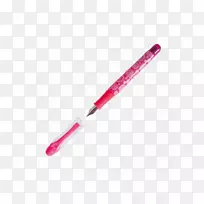 钢笔粉红m产品