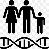 剪贴画遗传学开放部分基因测试代码基因工程