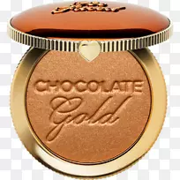 太脸巧克力金眼影调色板，太脸自然眼睛巧克力棒化妆品-巧克力