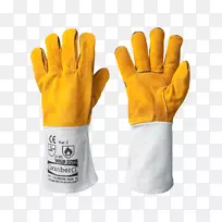 手套焊机焊接皮革个人防护设备焊接手套