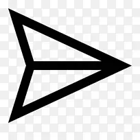 计算机图标电子邮件符号下载-三角形