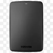 Toshiba Canvio基础设备3.0硬盘驱动器TB级迪斯科杜罗端口-计算机