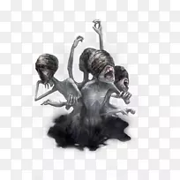 人血猎人画