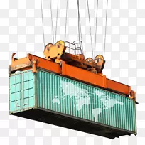 集装箱起重机多式联运集装箱港口船闸吊车